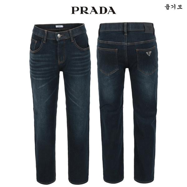 프** 융기모 딥컬러 히든밴딩 슬림팬츠