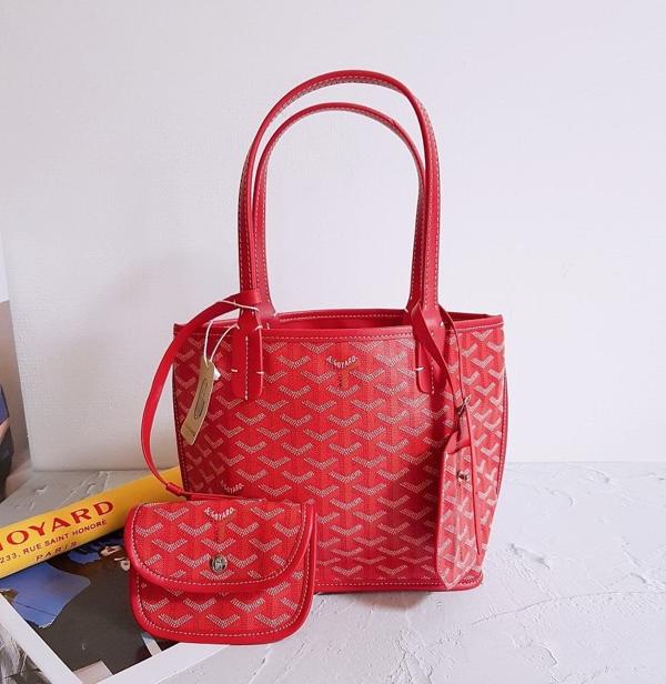 고** 고급 신 앙주 양면 숄더백