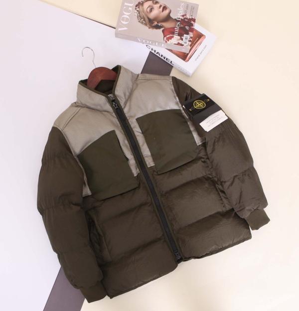 스* Modified Panama 63 HT 나일론 믹스 다운 TC 자켓 패딩