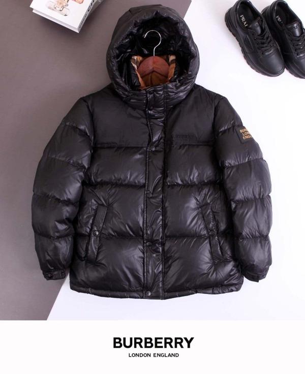 버** 디태처블 다운 패딩