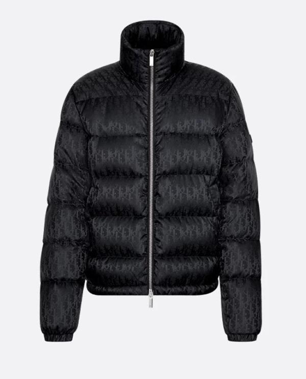 디* 오블리크 다운 패딩