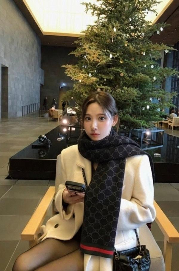 구* 시그니처 머플러