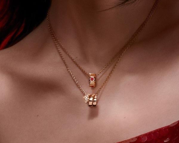 불** 세르펜티 바이퍼 네크리스 목걸이수입