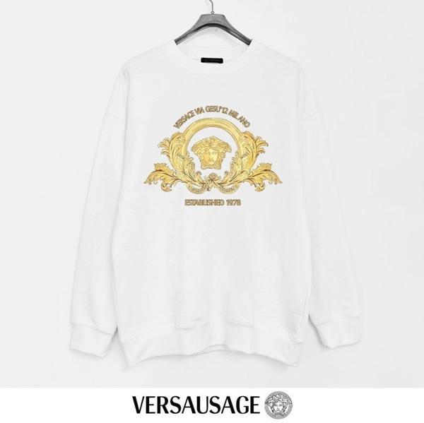 베*** COUPE BLASON 프린팅 맨투맨