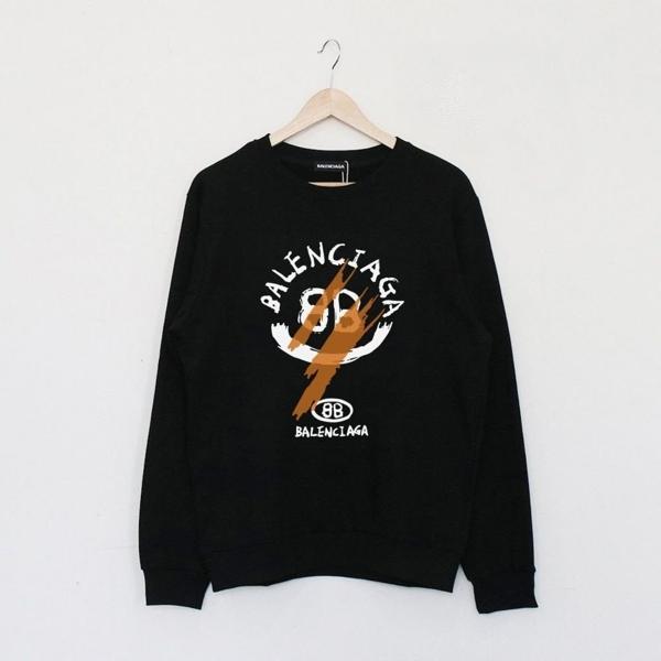 발**** 투라인 로고 맨투맨