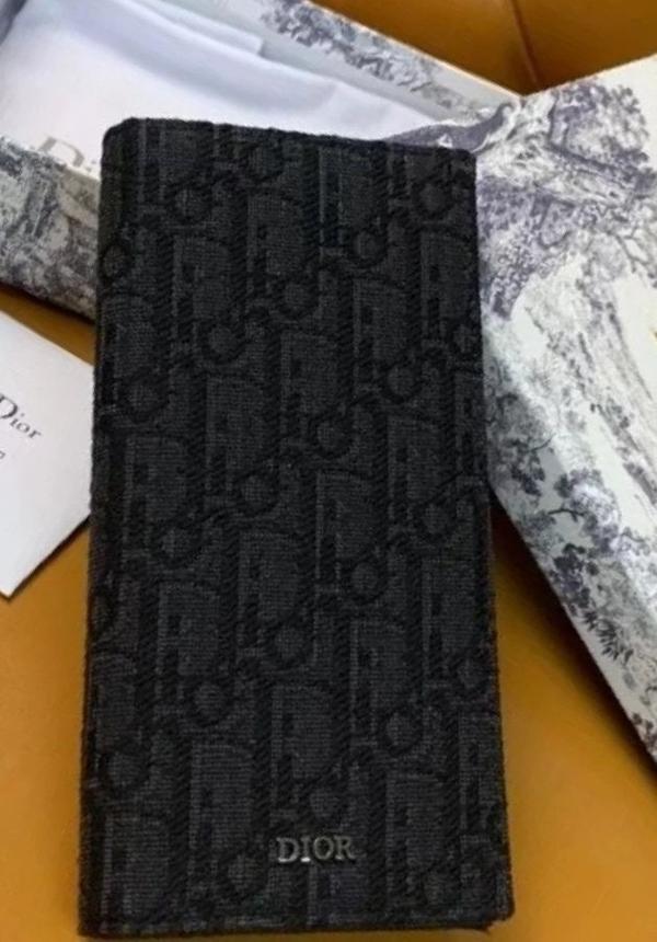 디* 오블리크 남성 장지갑