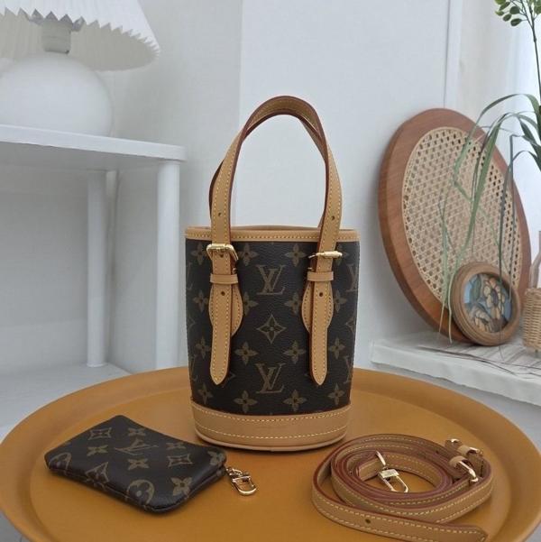 루* 미니 버킷백