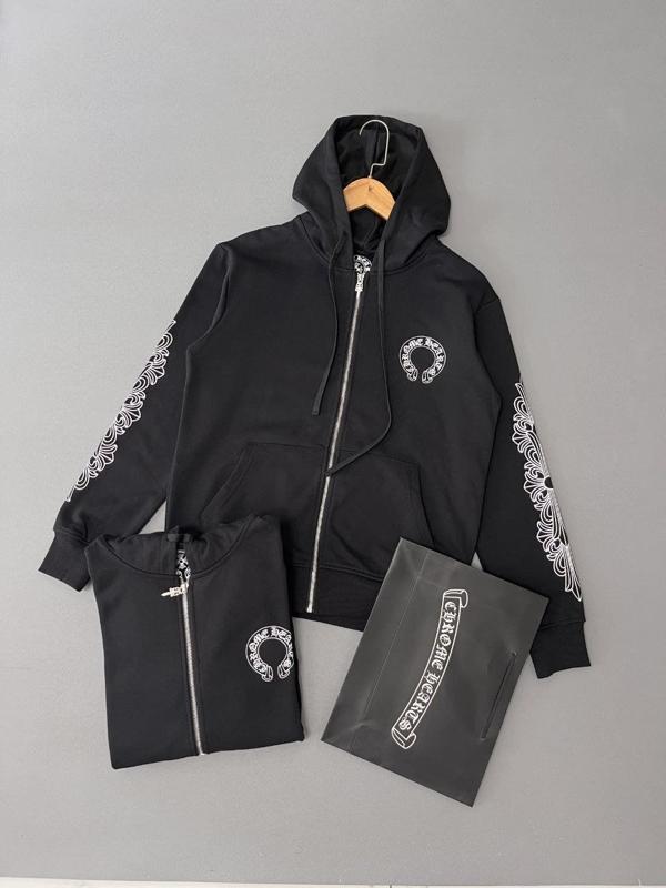 크* 홀스슈 플로랄 후드 집업  수입