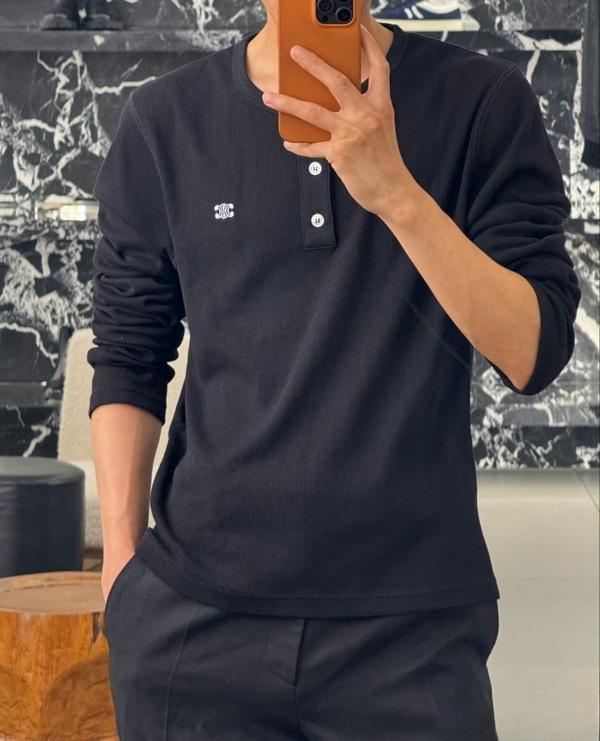 셀** 트리옹프 3버튼 롱슬리브  수입