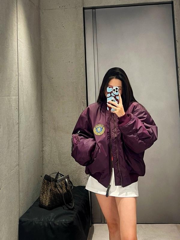 발**** M1 봄버 자켓