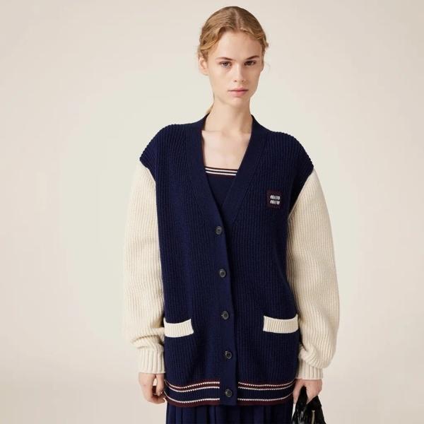 미*** 와펜 울캐시 가디건