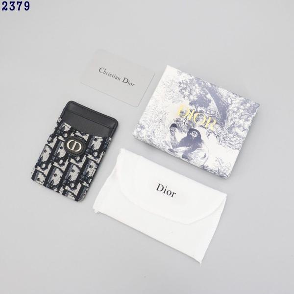 디* 30 몽테인 오블리크 자카드 세이지 카드 홀더 블랙