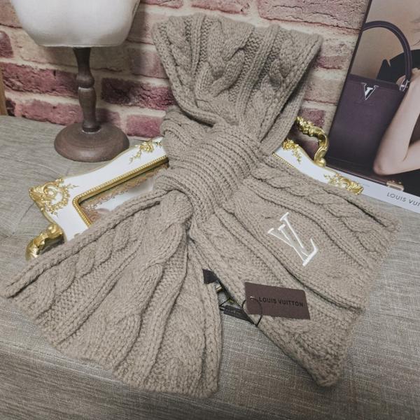 루* 미니케이블 스카프