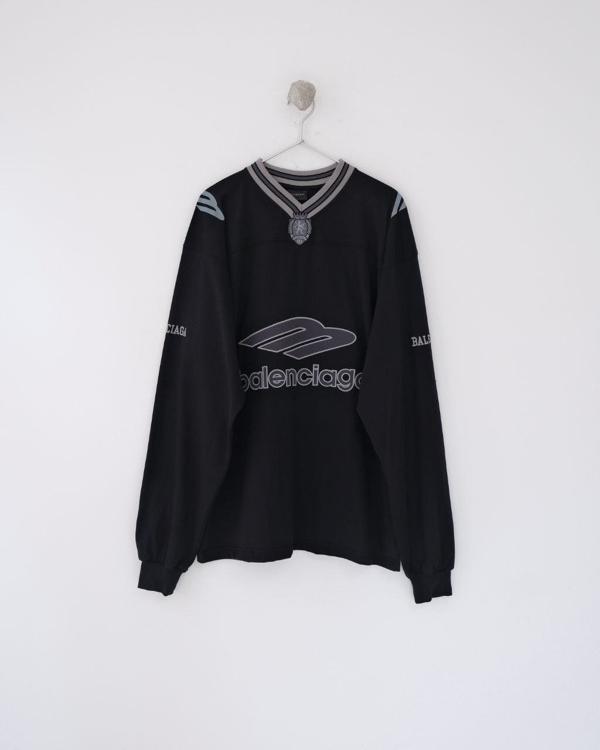 발**** 26 3B 풋볼 V넥 롱슬리브  수입