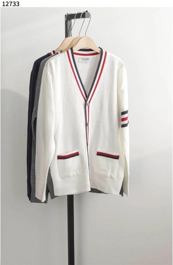 톰* 암밴드 밀라노 스티치 가디건