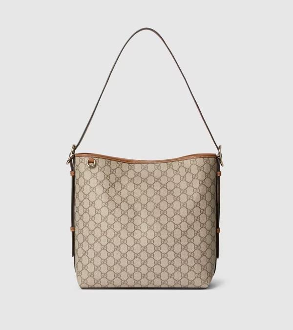 구* GG 엠블럼 미디엄 숄더백 풀박스