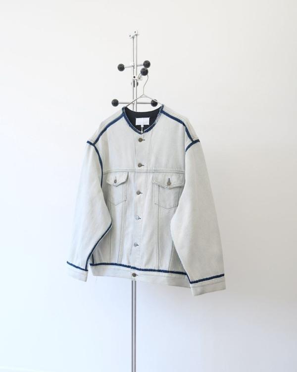 메* 마르지엘라 카라리스 데님 자켓  수입