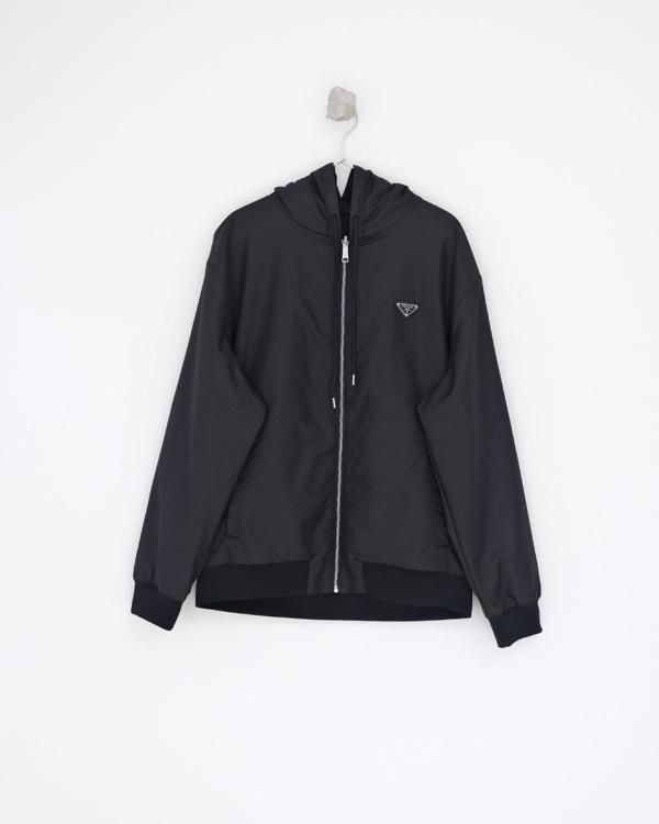 프** 플레이트 리버시블 후디 자켓  수입