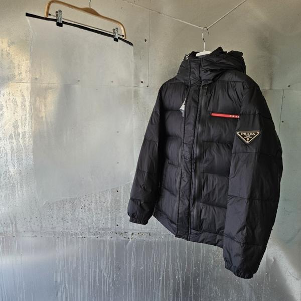 프** 양지퍼 구스다운 패딩