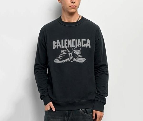 발**** 시멘트 스니커즈 맨투맨