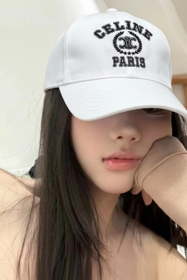 셀** 유니버시티 자수 볼캡수입