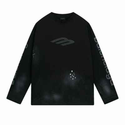 발**** 페인팅 팔로고 긴팔티