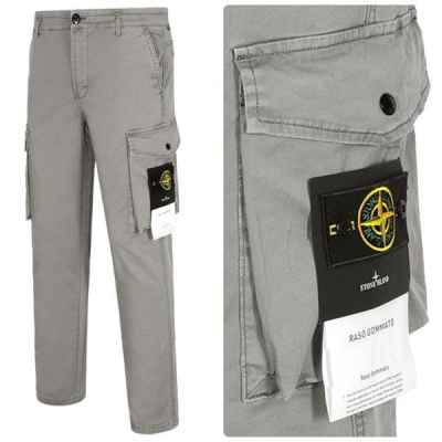 스* 오가닉 코튼 카고 와펜팬츠