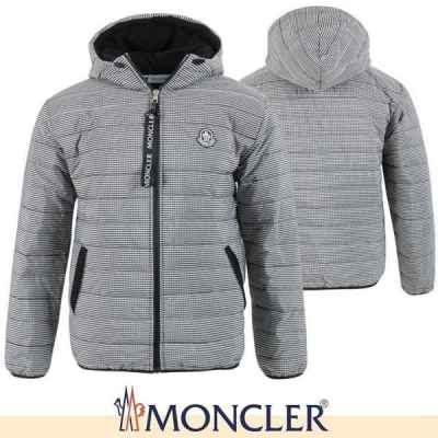 스몰체크 웰론 패딩