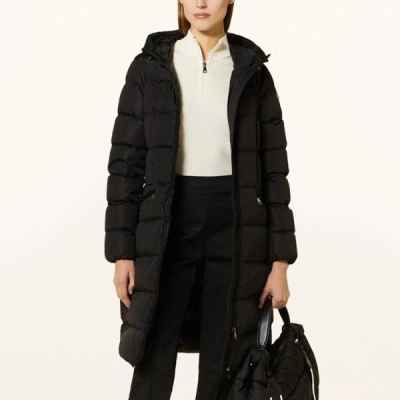 아보세트 롱 구스패딩