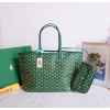 고** 고퀄 제작 생루이 쇼퍼백 MM 그린