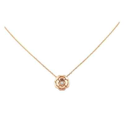 샤* 까멜리아 목걸이