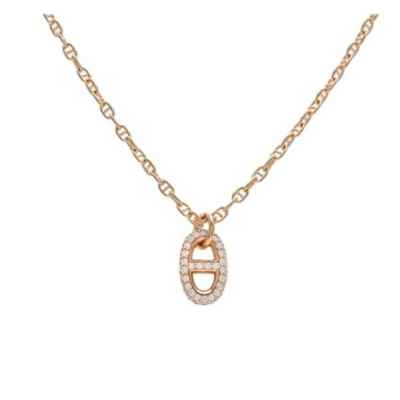 에*** 파랑돌 목걸이