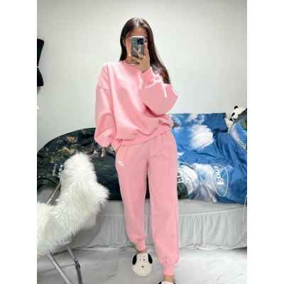 나** 양기모 맨투맨 조거세트