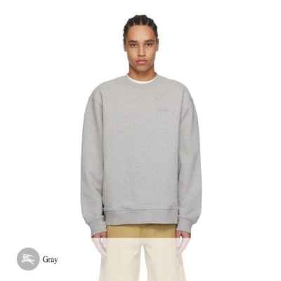 버** 레터링 자수 맨투맨