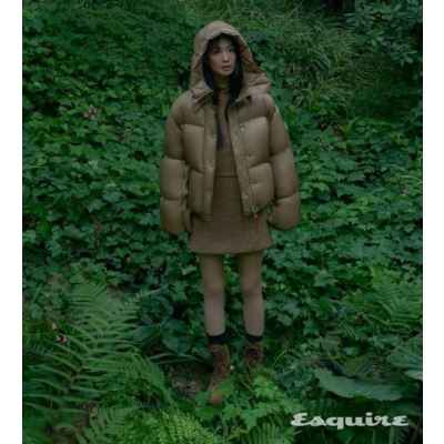 여성 보레이다운 패딩 자켓