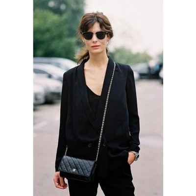 샤* 고급 박스 WOC 클래식 램스킨 금장