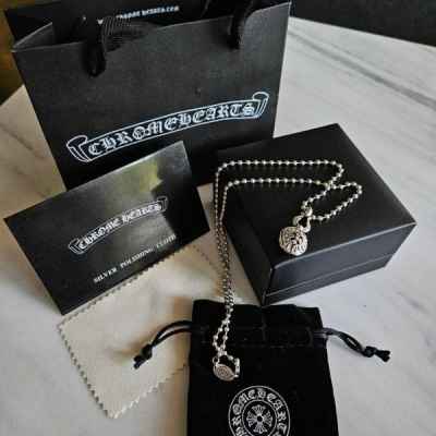 크* 실버925 목걸이