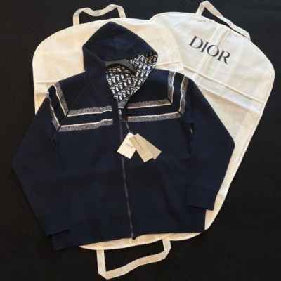 디* 오블리크 리버시블 후드 집업 가디건  수입