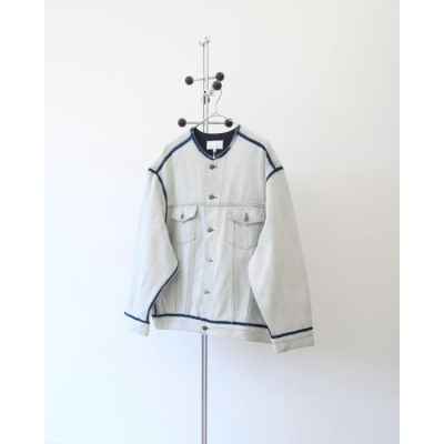 메* 마르지엘라 25 카라리스 데님 자켓  수입