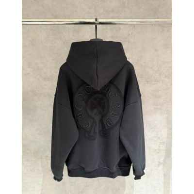 크* 말발굽 자수후드