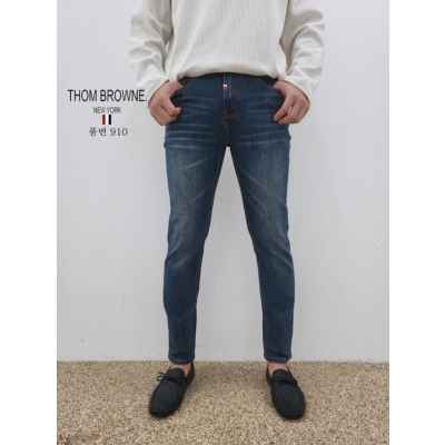 톰* 슬림 일자 청바지