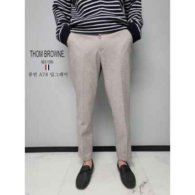 톰* 기모 울 반밴딩 팬츠(A78)