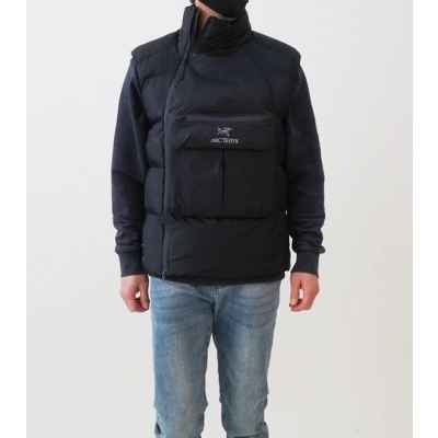 아**** 남성 테크 팩 조끼 패딩