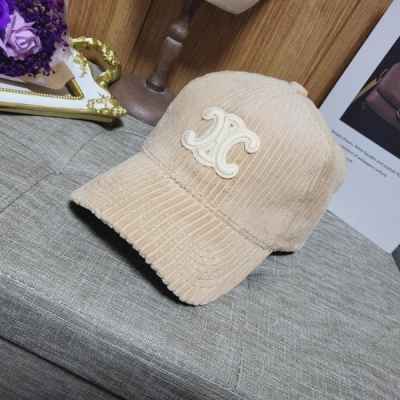 셀** 코듀로이 볼캡