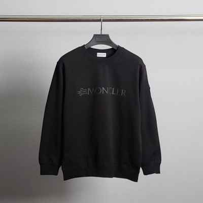 블랙암로고 코튼 맨투맨