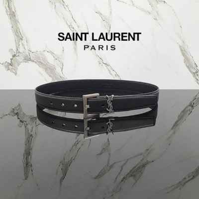 생** 미디엄 모노그램 벨트 784