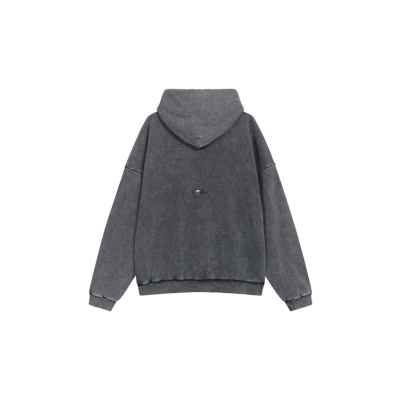 아** 백로고패치 후드