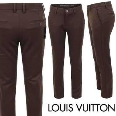 루* 스틸로고 캐시미어 슬랙스