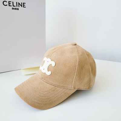 셀** 트리옹프 베이스볼 캡 코듀로이