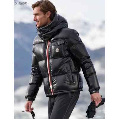 블랙 몽벨리아르 다운 재킷